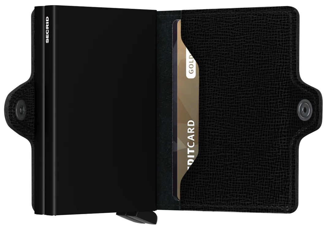 Twinwallet Crisple Black