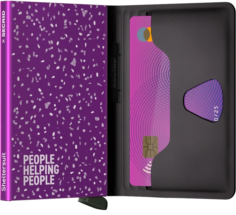 Bandwallet TPU Sheltersuit Black-Fuchsia