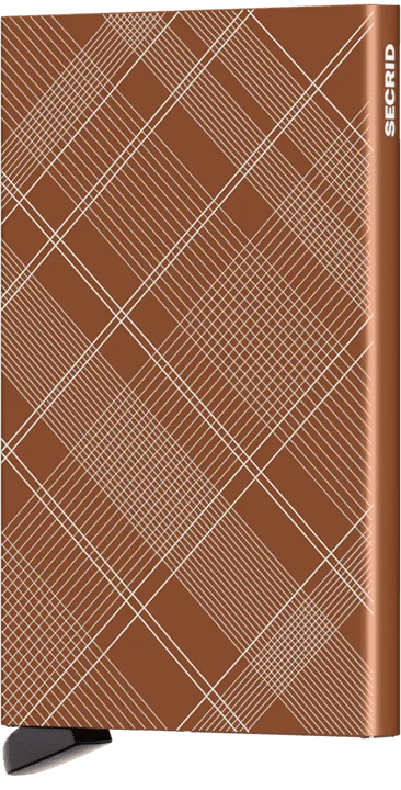 Cardprotector Laser Tartan