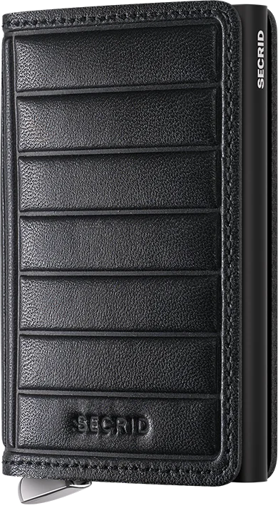 Premium Slimwallet Emboss Lines