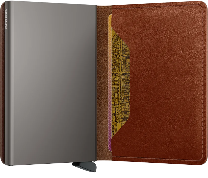 Slimwallet Texano Saddle