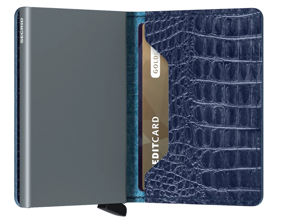 Slimwallet Nile Blue