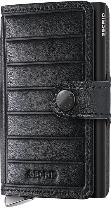Premium Miniwallet Emboss Lines