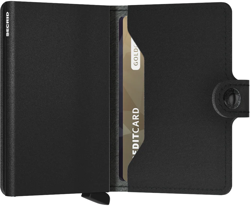 Miniwallet Yard Black-Powder Black