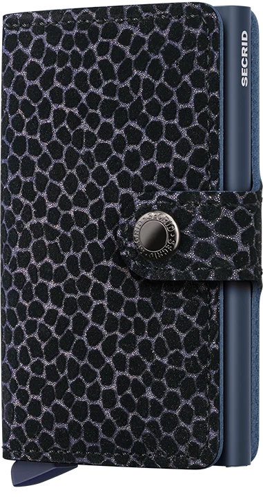 Miniwallet Giraffina Blue