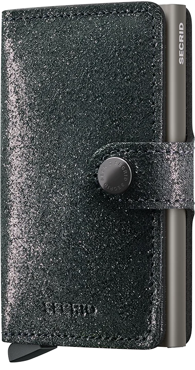 Miniwallet Stars Black