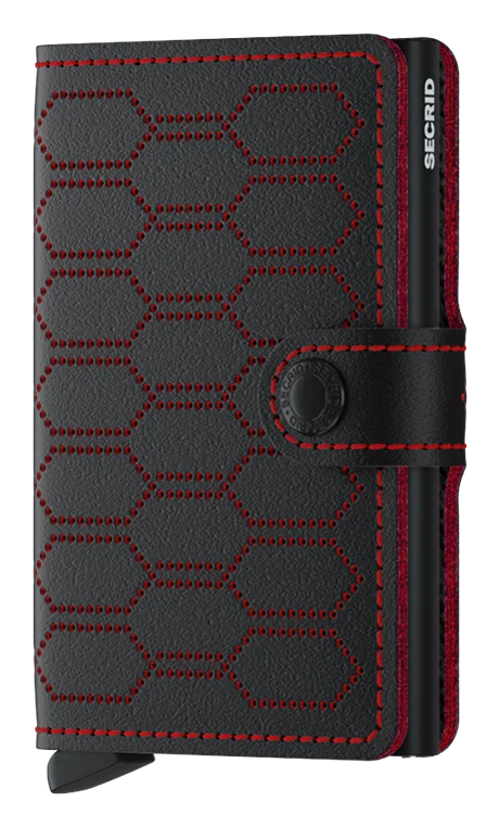 Miniwallet Fuel Black-Red