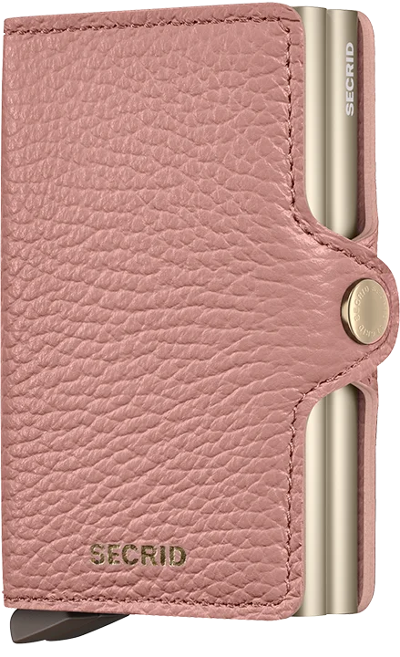 Twinwallet Pebble Rose