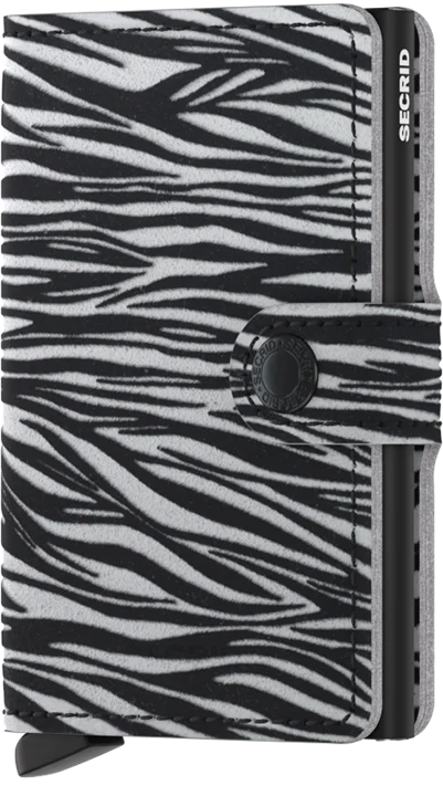 Miniwallet Zebra