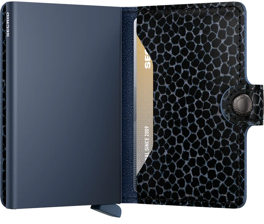 Miniwallet Giraffina Blue