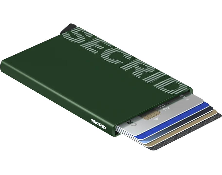Cardprotector Laser Logo Green