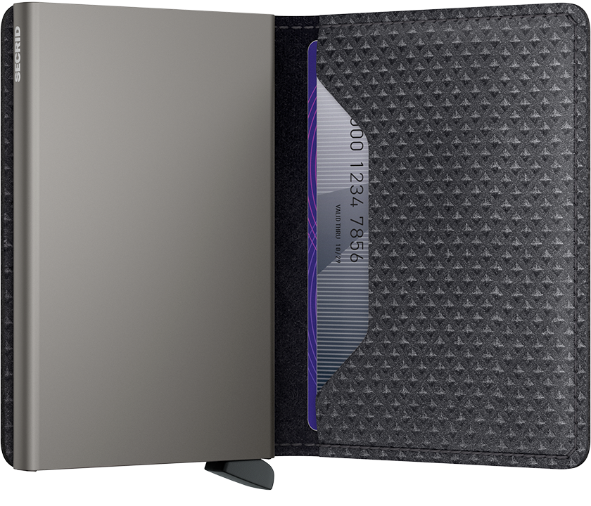 Slimwallet Pyramid Grey