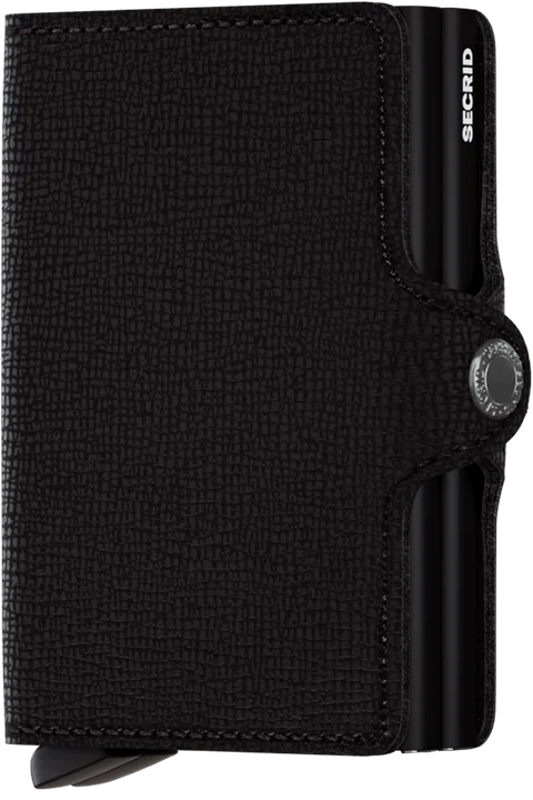Twinwallet Crisple Black