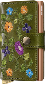 Premium Miniwallet Stitch Floral