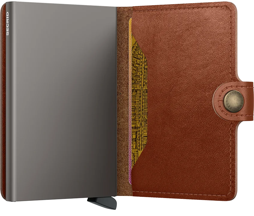 Miniwallet Texano Saddle