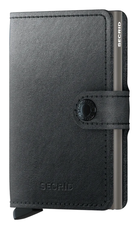 Miniwallet MIRUM Plant-Based Black