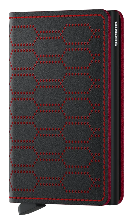 Slimwallet Fuel Black-Red