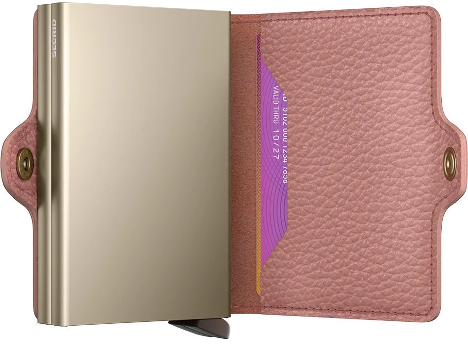 Twinwallet Pebble Rose
