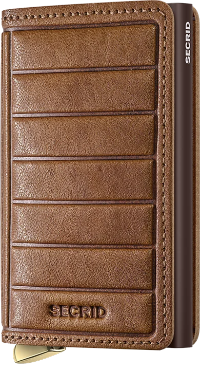 Premium Slimwallet Emboss Lines