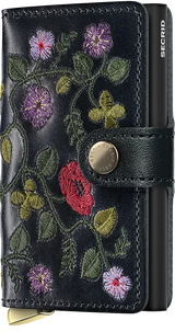 Premium Miniwallet Stitch Floral