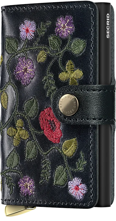 Premium Miniwallet Stitch Floral
