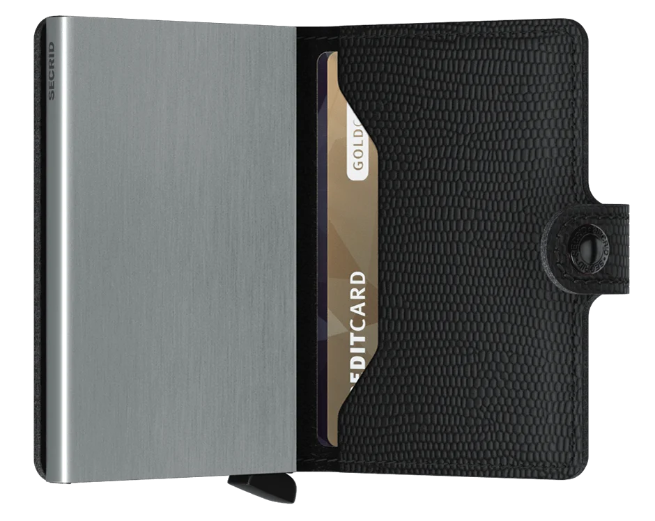 Miniwallet Rango Black