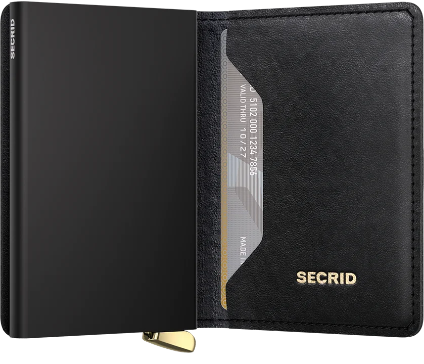 Premium Slimwallet Emboss Diamond Black +