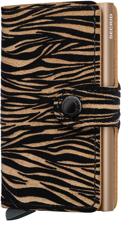 Miniwallet Zebra