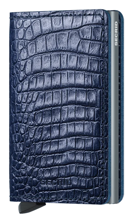 Slimwallet Nile Blue