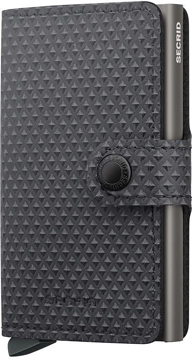 Miniwallet Pyramid Grey