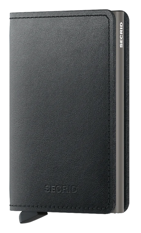 Slimwallet MIRUM Plant-Based Black