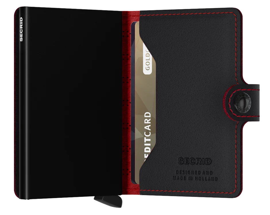 Miniwallet Fuel Black-Red