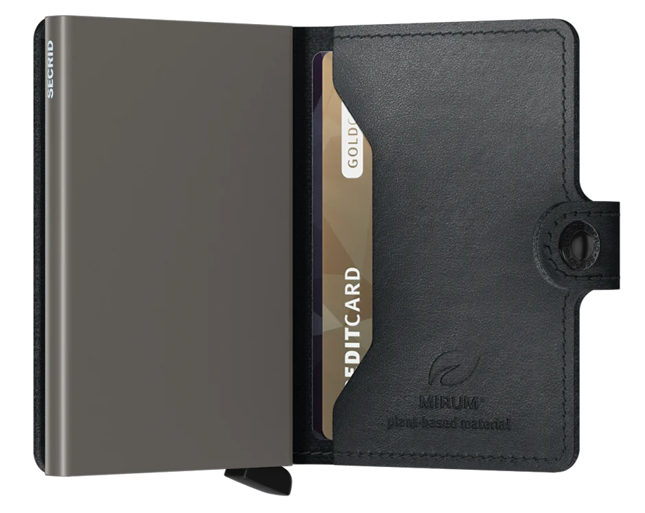 Miniwallet MIRUM Plant-Based Black