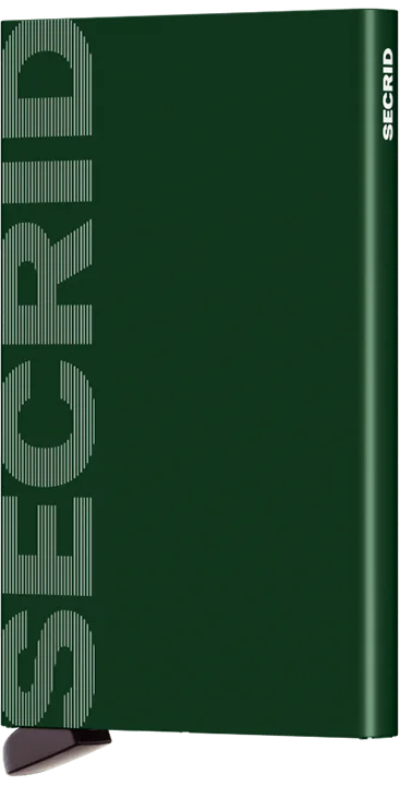 Cardprotector Laser Logo Green