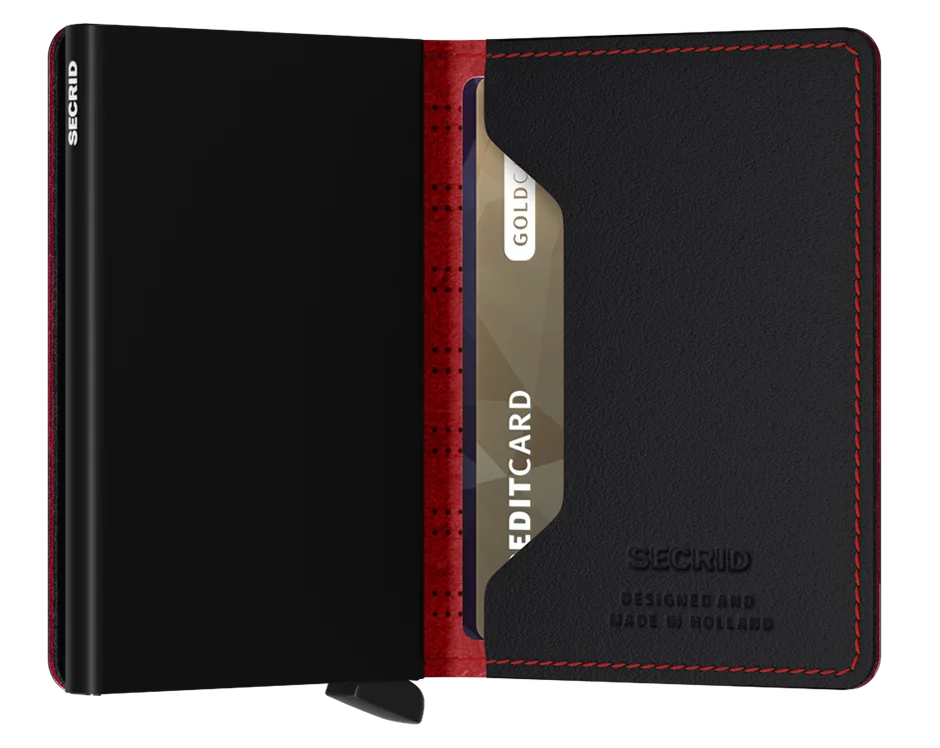 Slimwallet Fuel Black-Red
