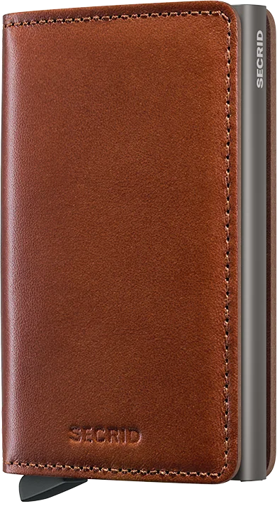 Slimwallet Texano Saddle
