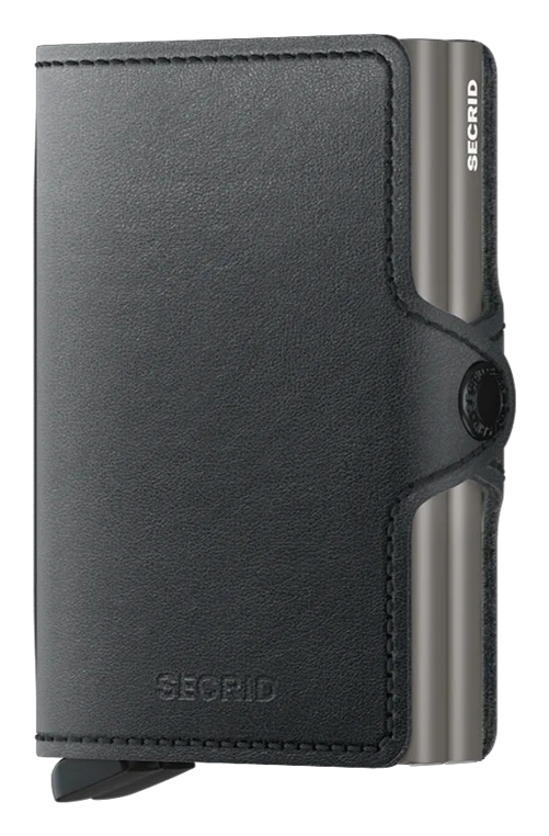 Twinwallet MIRUM Plant-Based Black