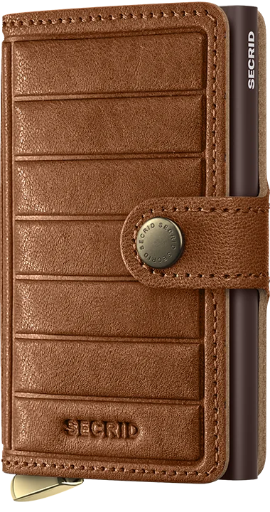 Premium Miniwallet Emboss Lines